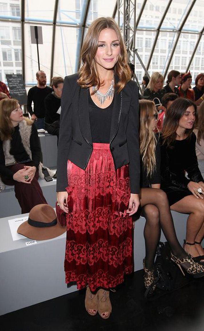 Nafnið Olivia Palermo er vel þekkt í tískuheiminum og því bíða margir spenntir eftir að lesa nýja vefsíðu stúlkunnar.