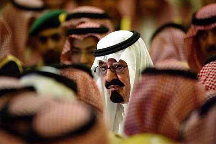 Adullah, konungur Sádi-Arabíu.