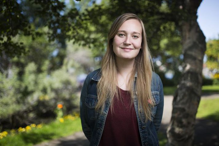 María Rut Kristinsdóttir formaður stúdentaráðs segir það gott að nemendur kanni rétt sinn.