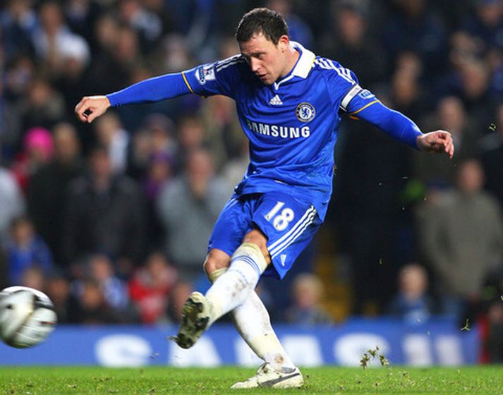 Wayne Bridge í leik með Chelsea.
