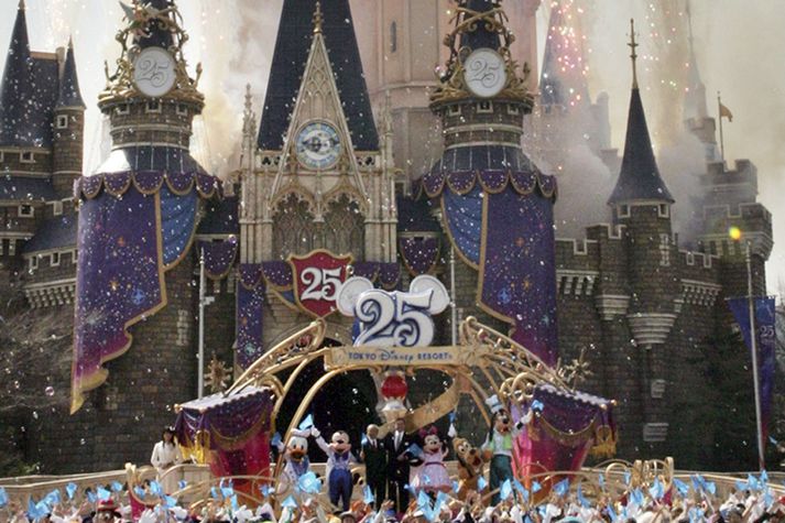 Disney-garðurinn í Japan.