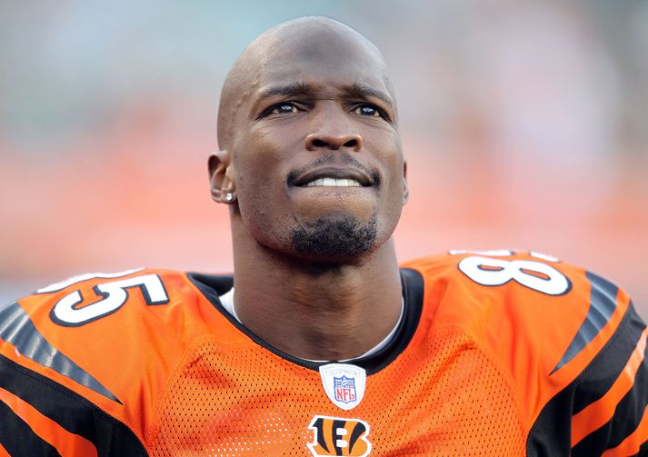 Ochocinco í búningi Bengals.