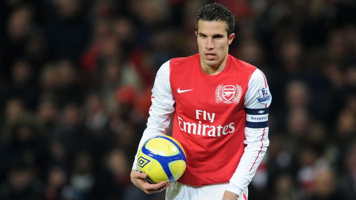 Robin van Persie.