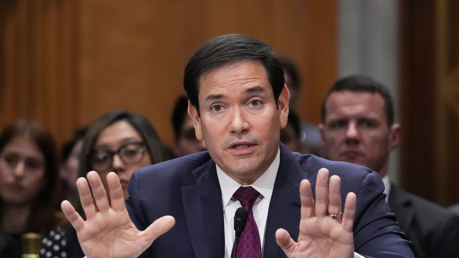 Segir Trump ekki reiðan Ís­landi