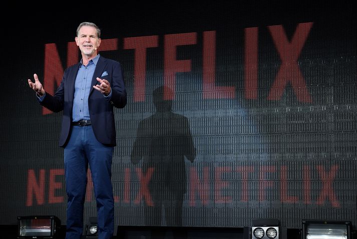 Reed Hastings segir að samhengi skipti engu máli þegar orðið er notað af hvítu fólki.