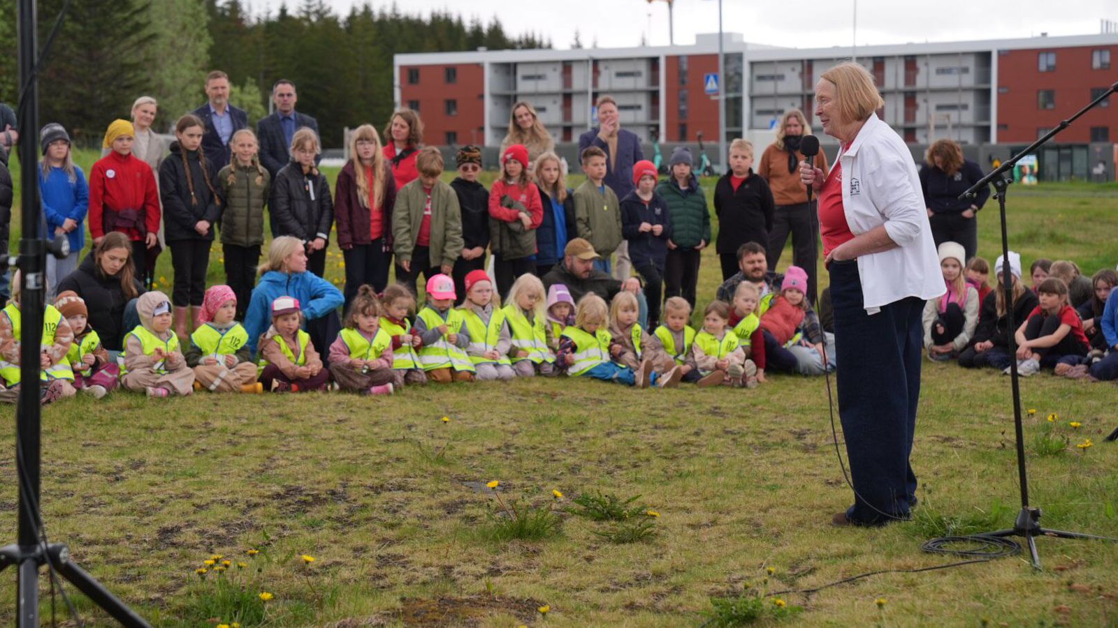 „Ó, mér líður svo vel“