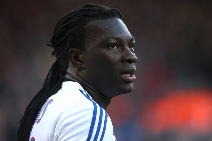 Bafétimbi Gomis er mættur í ensku úrvalsdeildina.