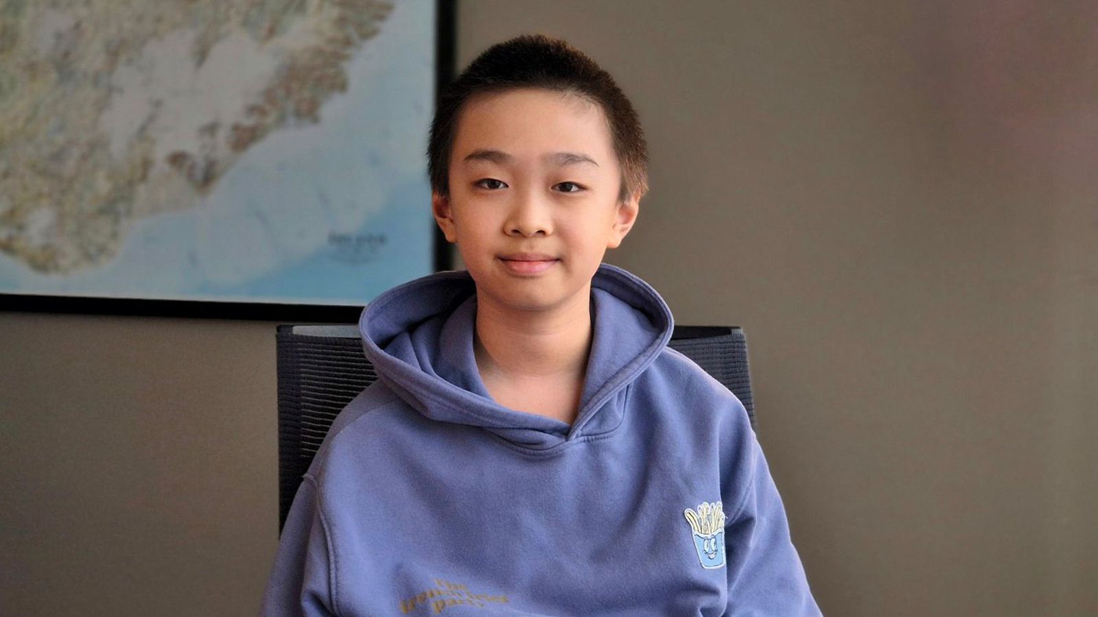 Bækurnar of leiðin­legar og forritaði stærðfræðitölvuleik