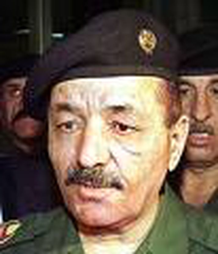 Taha Yassin Ramadan, fyrrv. varaforseti Saddams Hussein