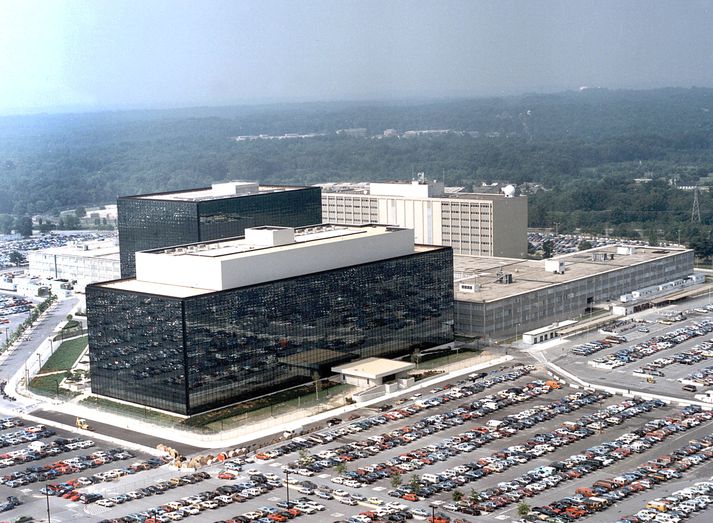 Höfuðstöðvar NSA í Maryland.