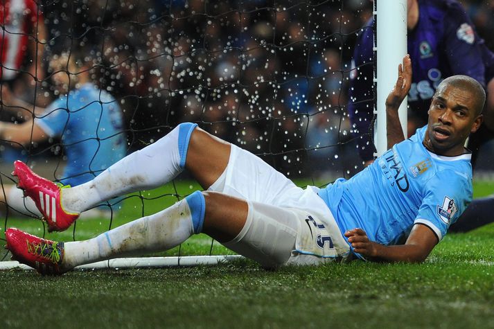 Fernandinho hefur unnið 11 stóra bikara á 9 árum hjá Manchester City.