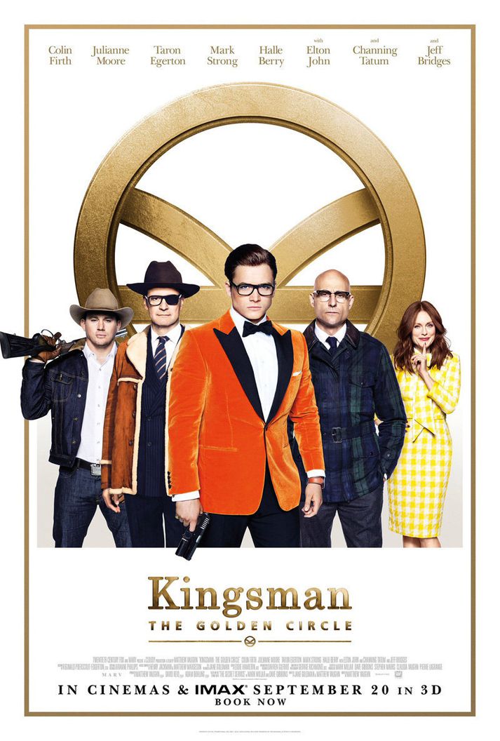 Kingsman-framhaldið stendur forvera sínum nokkuð langt að baki en er ágætis afþreying ef ekki eru gerðar of miklar kröfur.