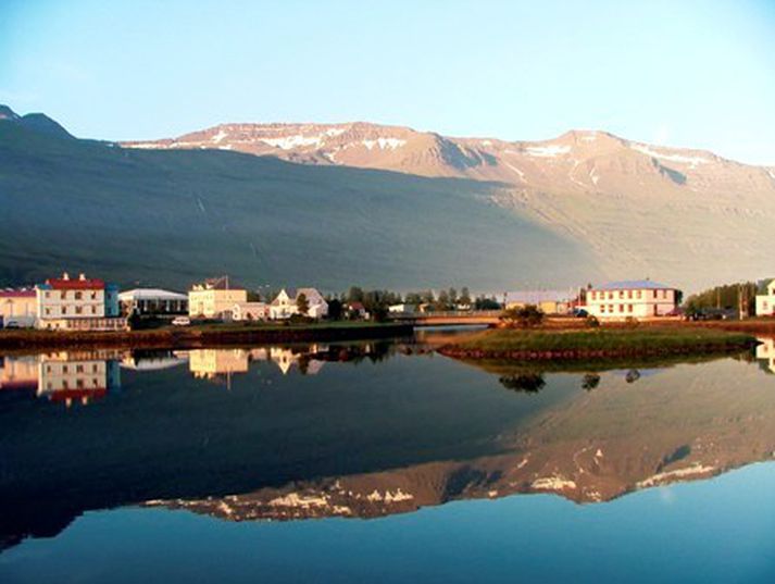 Frá Seyðisfirði.