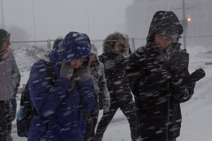 Landsbjörg hefur verið með mesta viðbúnað í gangi þar sem nokkur þúsund ferðamenn eru á landinu. 