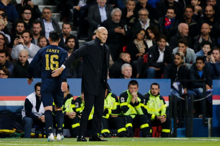 Zinedine Zidane er sagður undir pressu