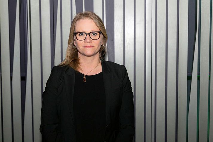 Katrín Júlíusdóttir hefur skilið við stjórnmálin. Foreldrahlutverkið og bókaskrif eiga hug hennar allan.