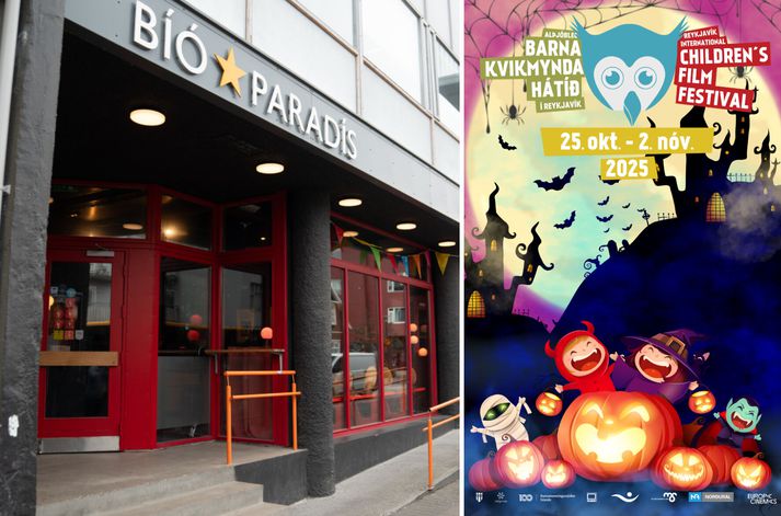 Hátíðin fer fram í Bíó Paradís vikuna 25. október til 2. nóvember.