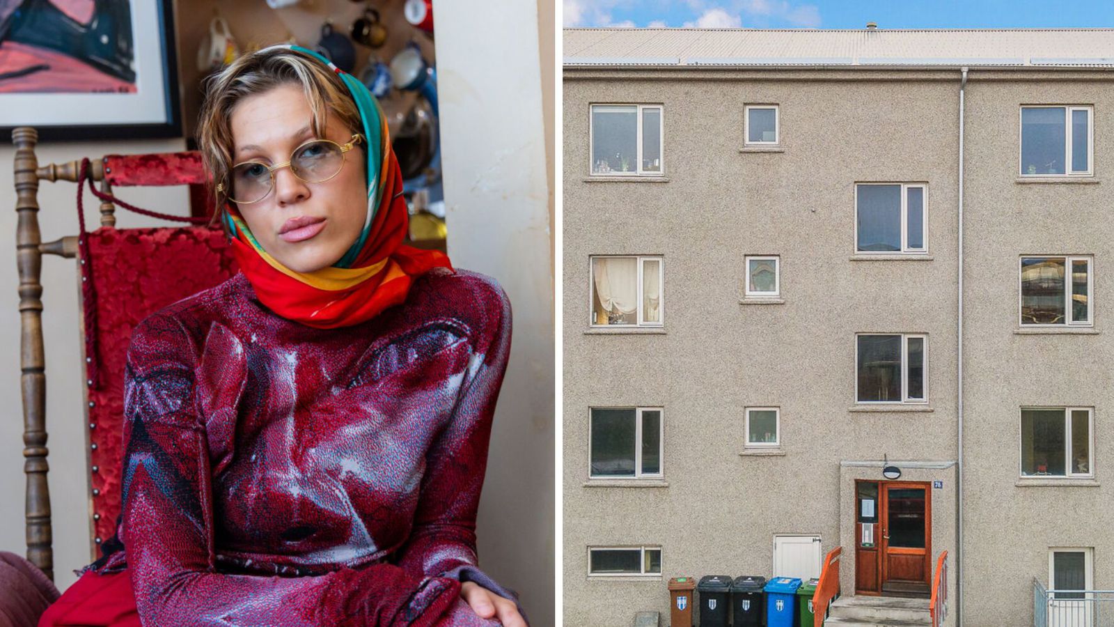 Æsku­heimili Bríetar til sölu: „Epic staður til að alast upp“