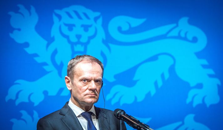 Donald Tusk, forseti leiðtogaráðs Evrópusambandsins.