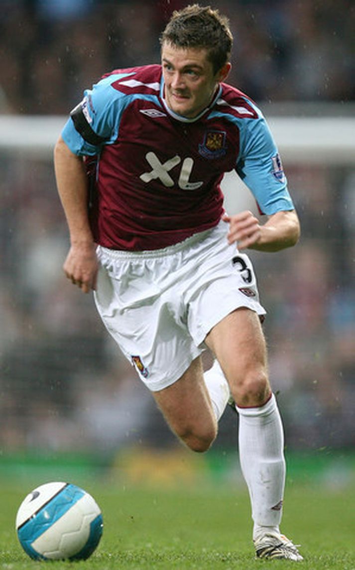 George McCartney, fyrrum leikmaður West Ham.