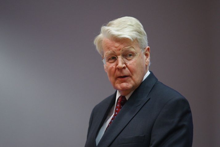 Stíf fundarhöld verða hjá forsetanum í dag.
