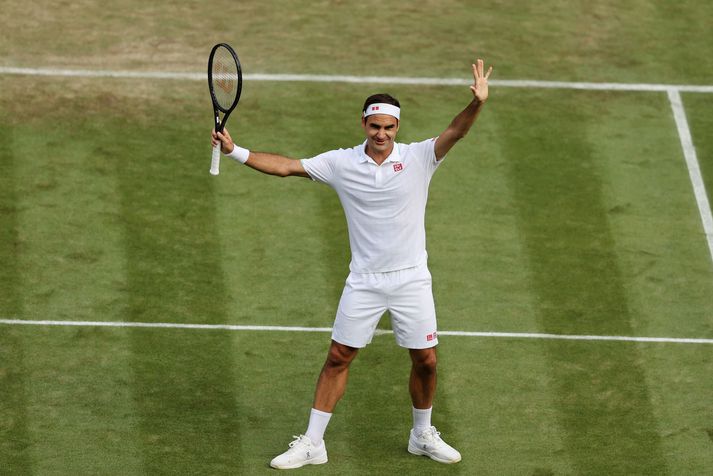 Roger Federer var alls 310 vikur á toppi heimslistans.