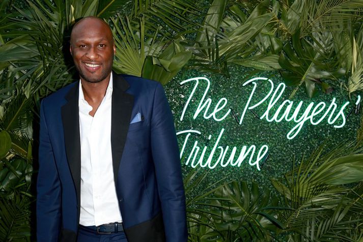 Lamar Odom er kominn aftur á beinu brautina.