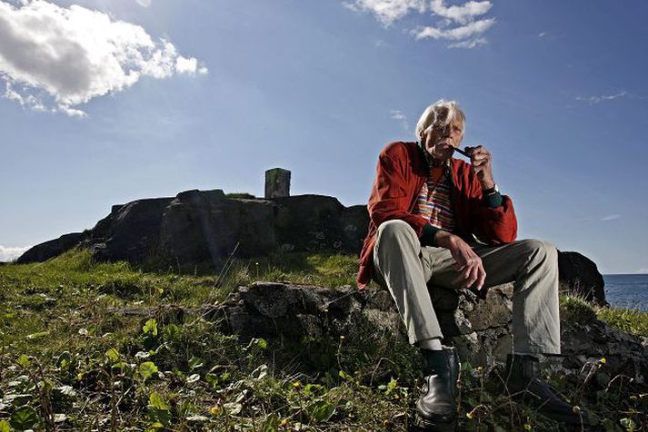 Laurie Grundt var með þeim fyrstu sem fluttu í fríríkið Kristjaníu upp úr 1970. Hann segir það samfélagstilraun sem hafi heppnast fullkomlega.fréttablaðið/valli