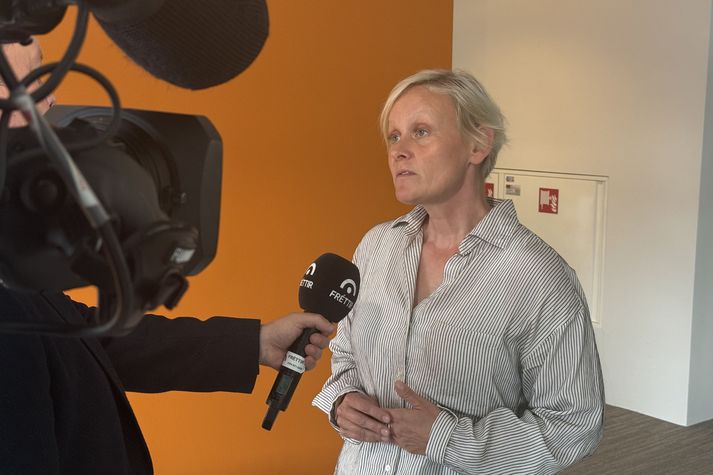 Sólveig Anna Jónsdóttir er formaður Eflingar.