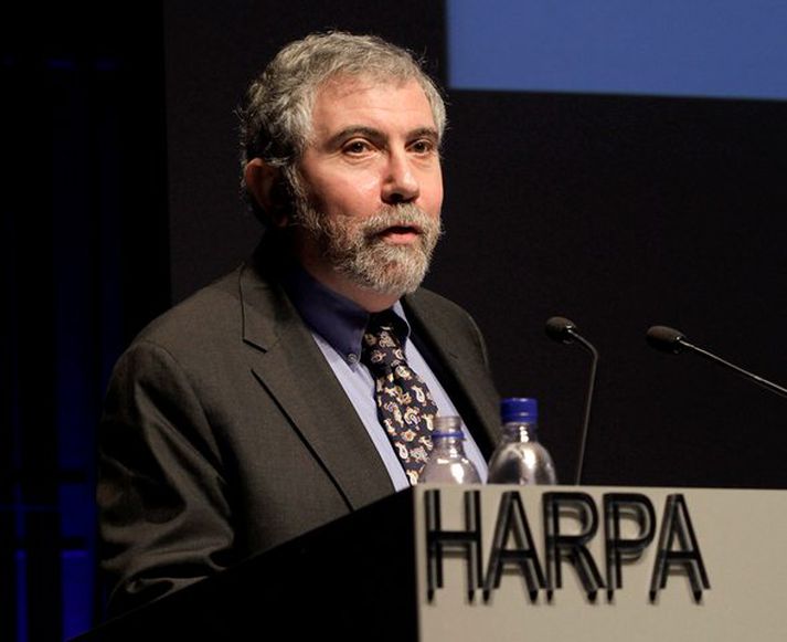 Paul Krugman segir að hægt sé að læra af viðbrögðum Íslendinga.