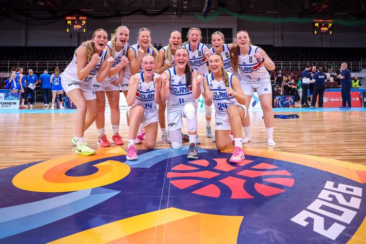 Stelpurnar okkar í U20 ára landsliðinu gátu fagnað vel eftir góðan sigur á Ítalíu.