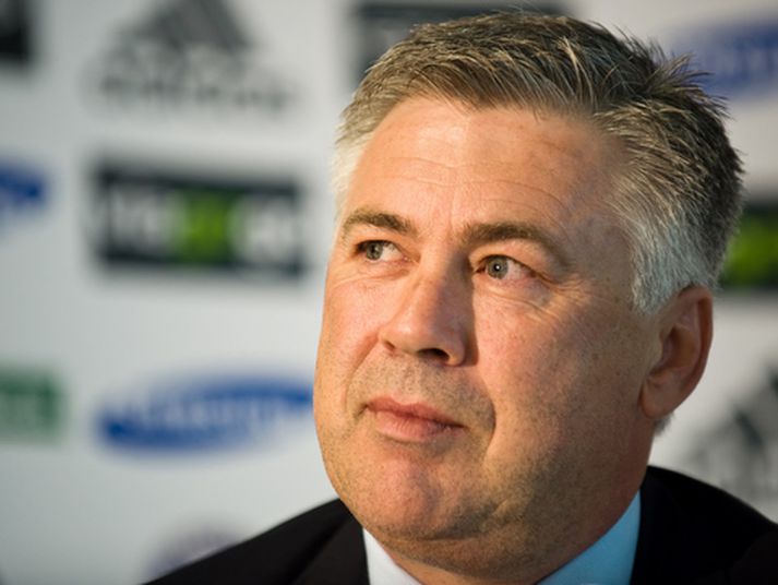 Carlo Ancelotti, stjóri Chelsea.