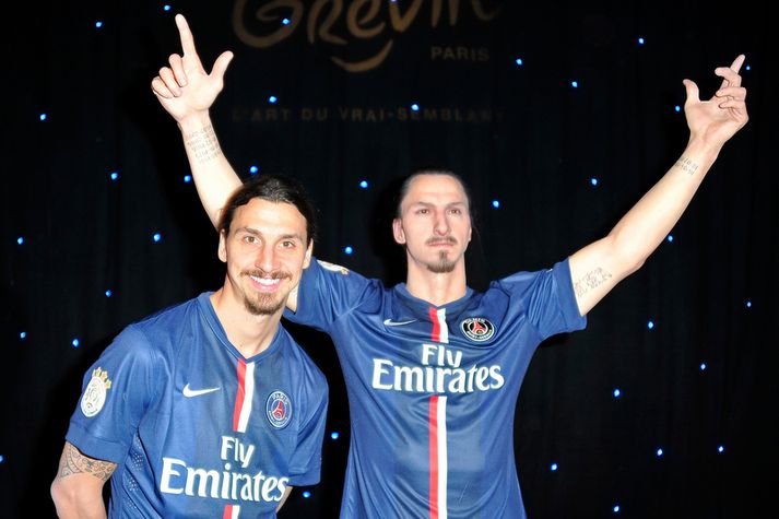 Zlatan með vax-Zlatan.