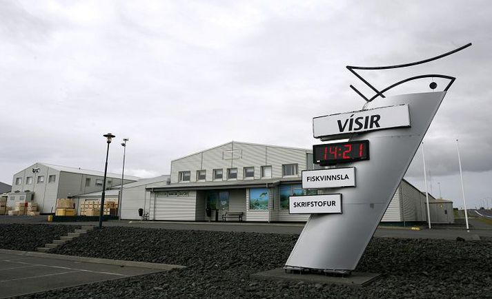 Höfuðstöðvar Vísis í Grindavík.