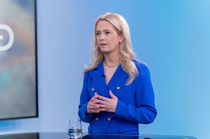 Halla Hrund Logadóttir hefur verið á mikilli siglingu í skoðanakönnunum síðustu vikurnar.
