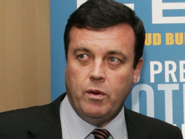 Brian Lenihan fjármálaráðherra Írlands.