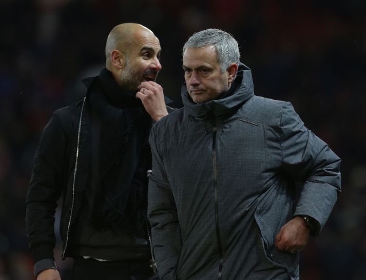 Mourinho og Guardiola