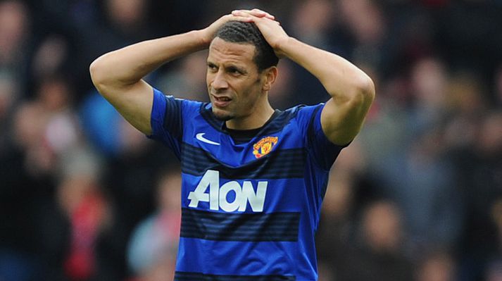 Rio Ferdinand.