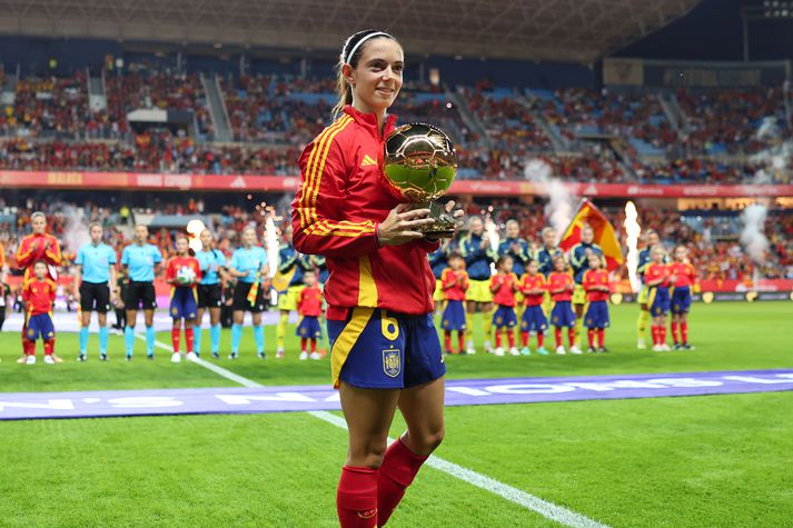 Aitana Bonmatí hefur unnið Gullknöttinn síðustu þrjú ár.