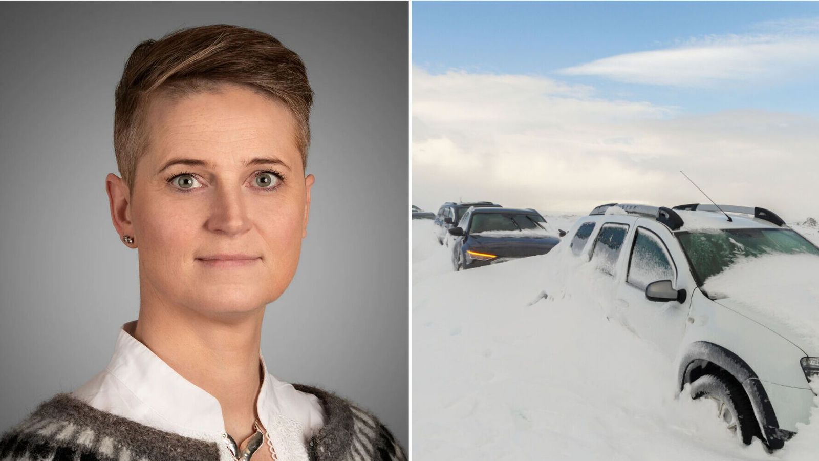 Glóru­laust að veginum hafi ekki verið lokað fyrr