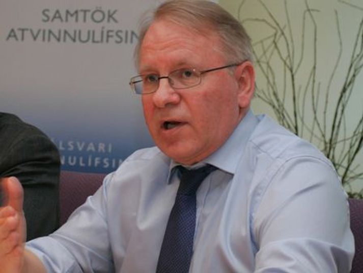 Vilhjálmur Egilsson er framkvæmdastjóri Samtaka atvinnulífsins.