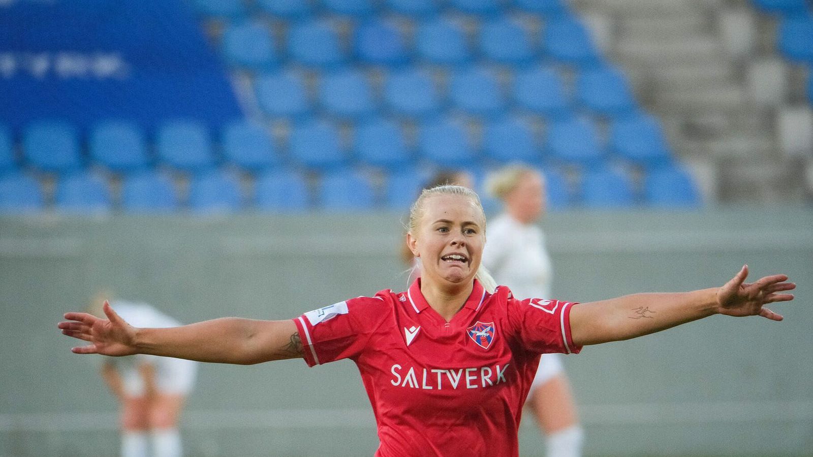 Jasmín Erla: „Mér fannst við bara hel­víti góðar“