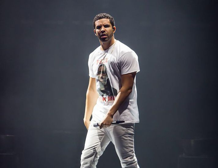 Vinsæll Drake hefur notið vinsælda frá því að fyrsta lag hans komst á lista Billboard, árið 2009.