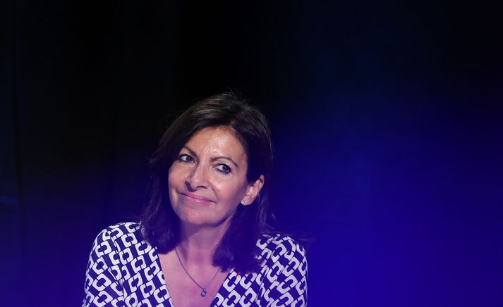 Anne Hidalgo tók við embætti borgarstjóra í Frakklandi árið 2014.