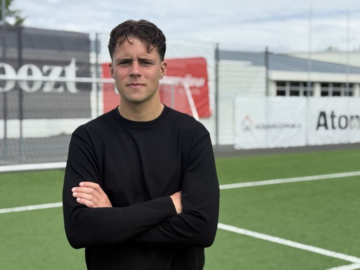 Óskar Borgþórsson hefur bryjað tímabilið frábærlega með Víkingum