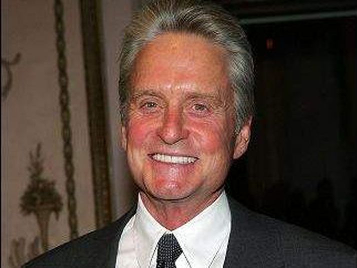 Kynlífsfíkill Michael Douglas vakti mikla athygli þegar hann kom fram og sagðist vera kynlífsfíkill.