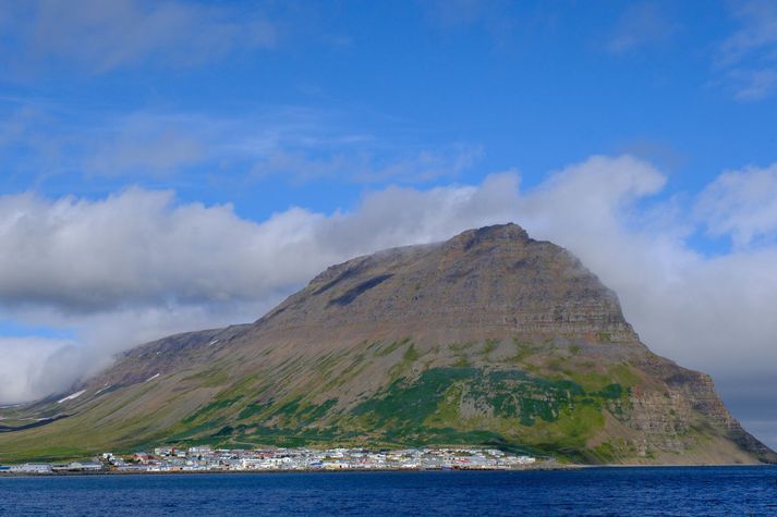 Ránið sem um ræðir átti sér stað í Bolungarvík.