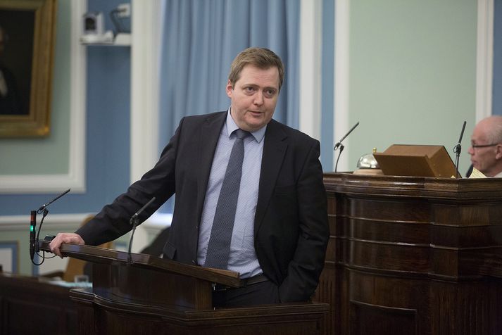 Sigmundur segir Íslendinga eiga að sækja fram en ekki hengja haus.