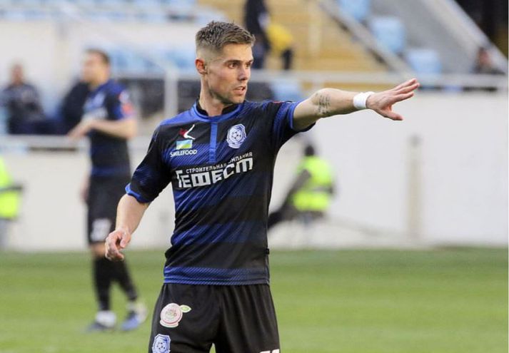 Árni Vilhjálmsson fann sig vel þegar hann lék með Chornomorets Odesa í Úkraínu. Hann leitar nú að nýrri áskorun