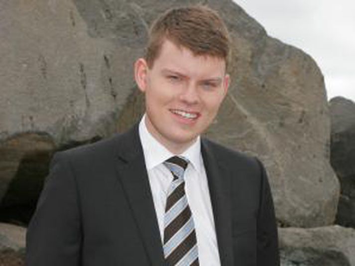 Stefán Einar Stefánsson viðskiptasiðfræðingur.
